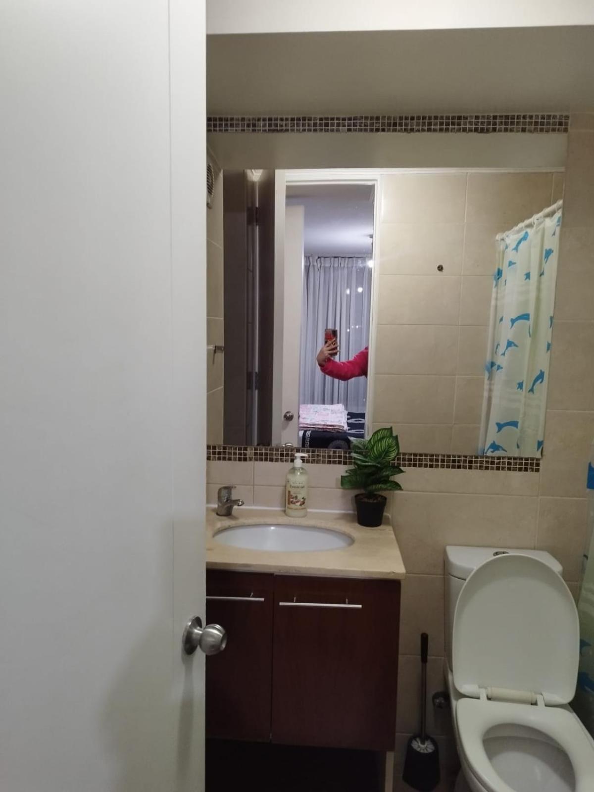 Apartamento Andina 3 Departamento De 1 Santiago
